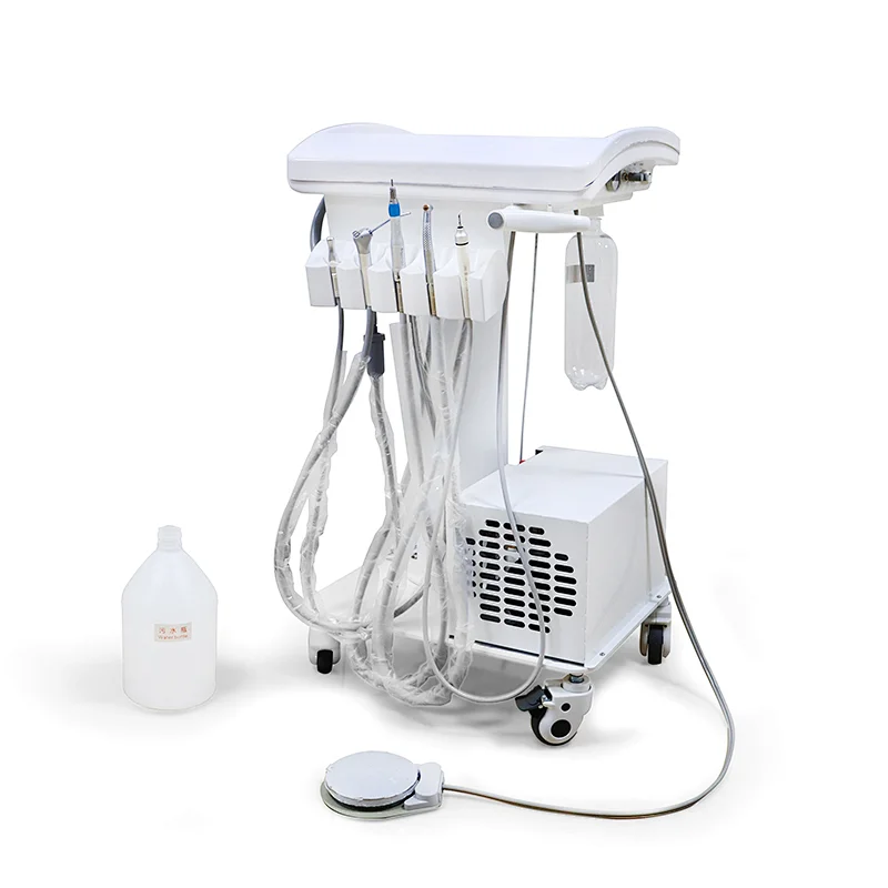 dental portable turbine unit