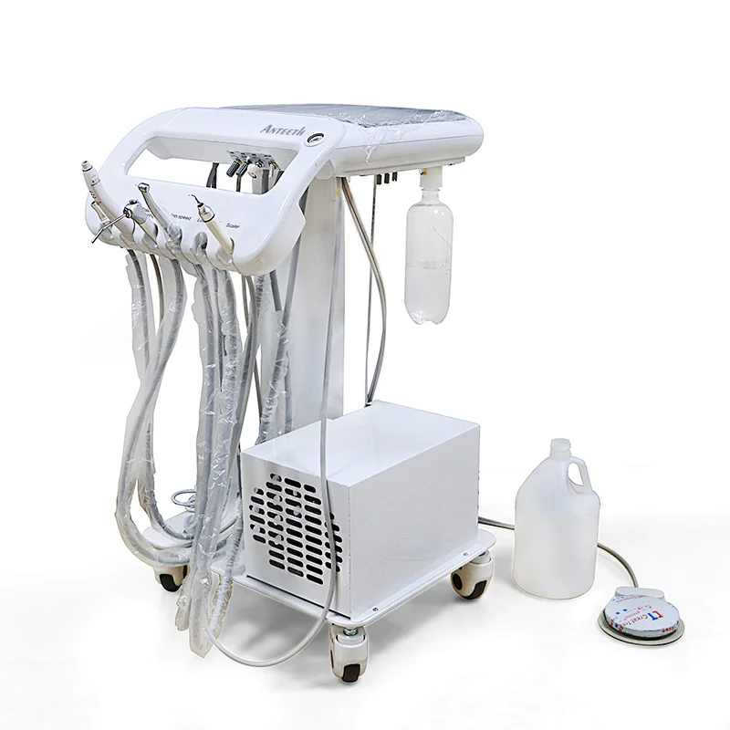 dental equipment portable turbine unit cart