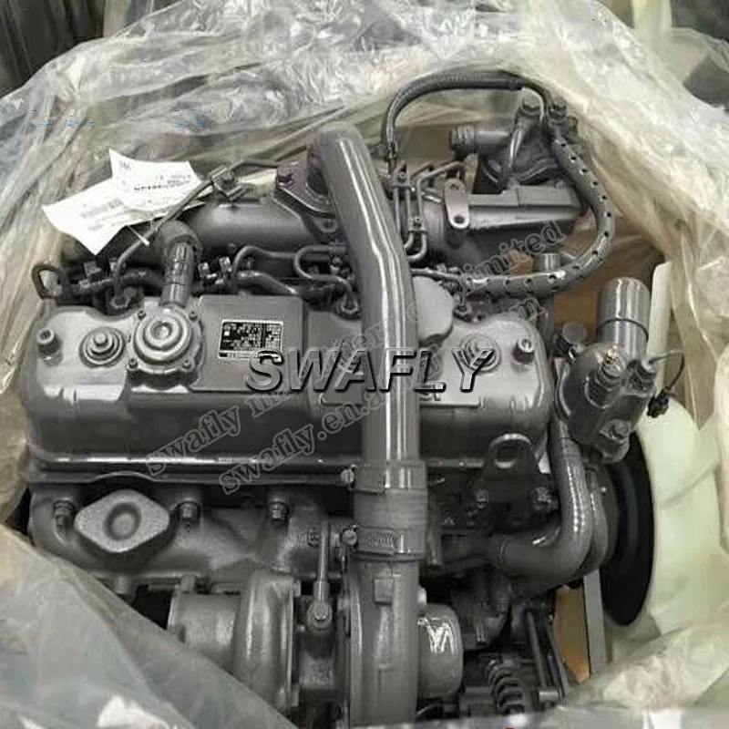 4JG1 Complete Engine Assembly , 4JG1 Diesel Engine Assy , 4JG1 Engine