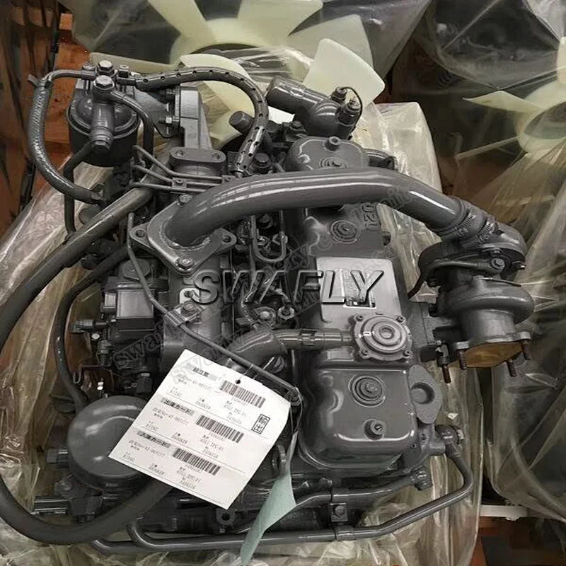 4JG1 Complete Engine Assembly , 4JG1 Diesel Engine Assy , 4JG1 Engine