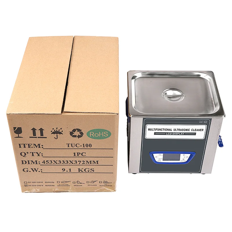stainless steel ultrasonic cleaner