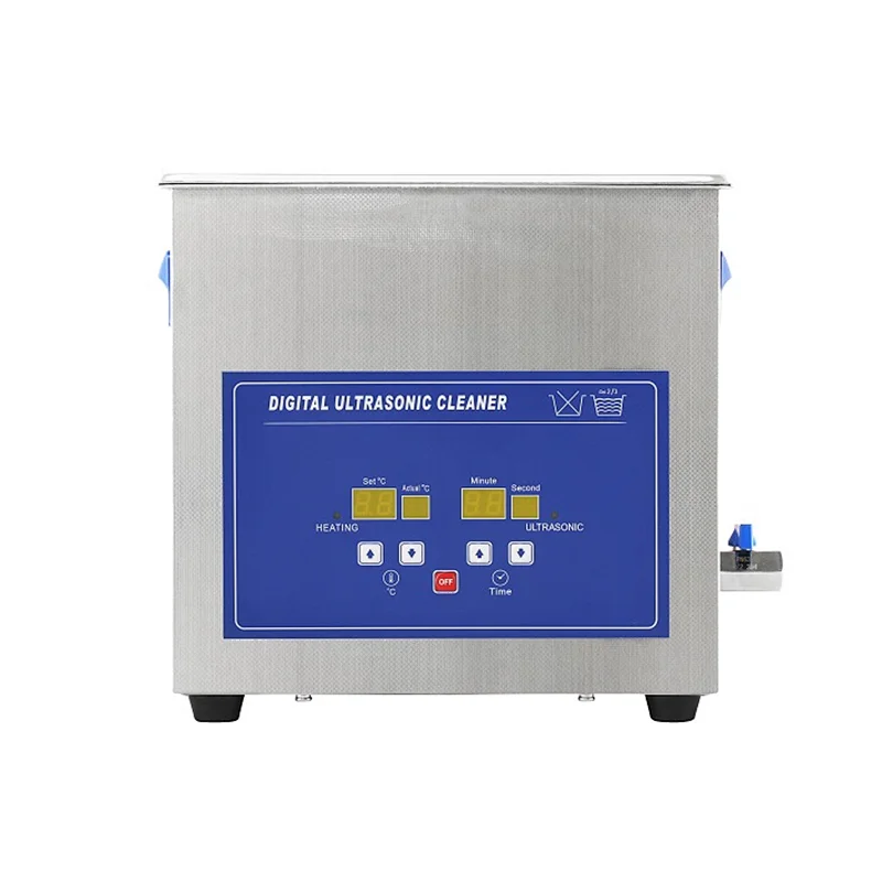 10L Digital Ultrasonic Cleaning Machine with Basket