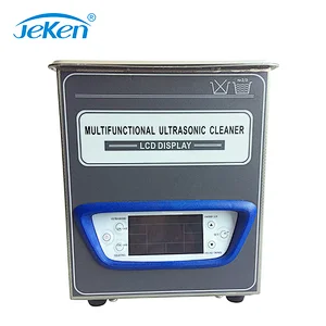 1.3L Small Size Tabletop Ultrasonic Cleaner Machine for dental clinic Lab Tool