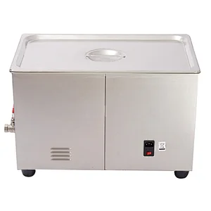 Engine Parts Ultrasonic 30L Cleaning Machine for Oil Separators Radiator