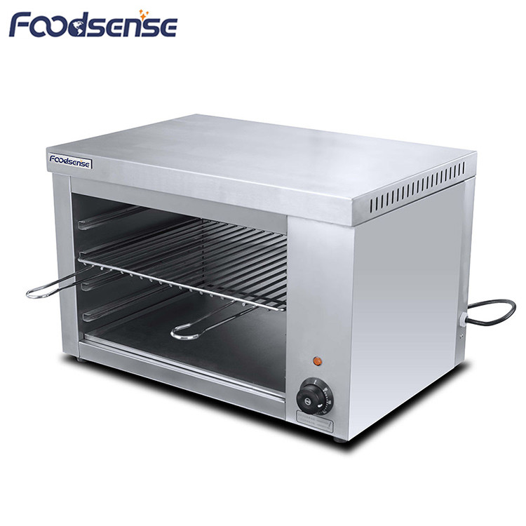 Stainless Steel Kitchen Salamander Electric Roaster Salamander Grill