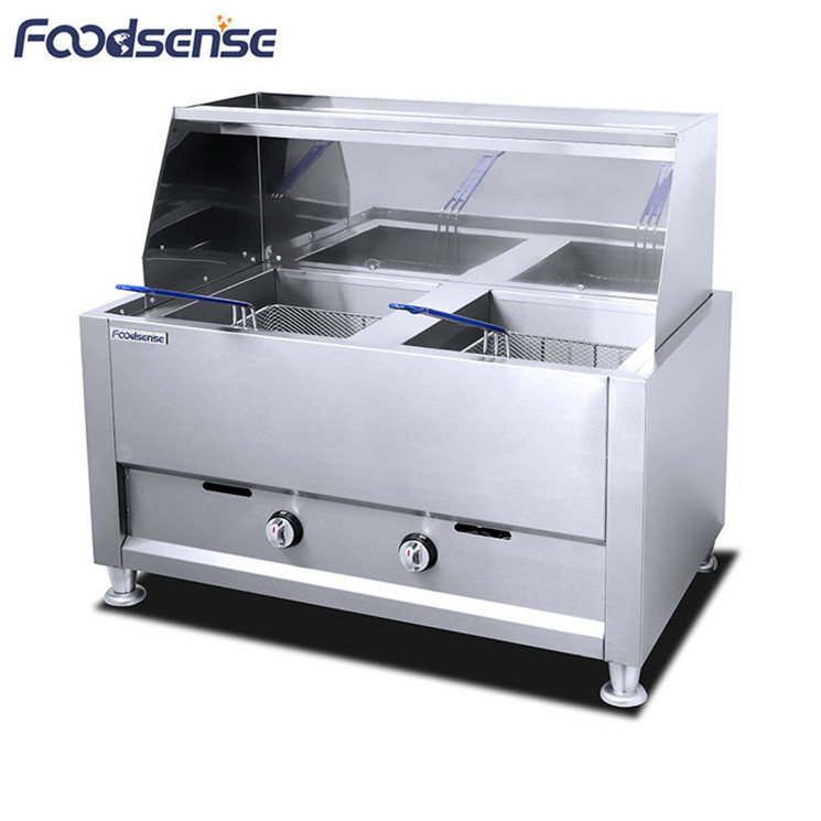 Manufactory Supply Cheap Gas Fryers,Fryer Gas Stainless Steel,Fryer Gas Deep