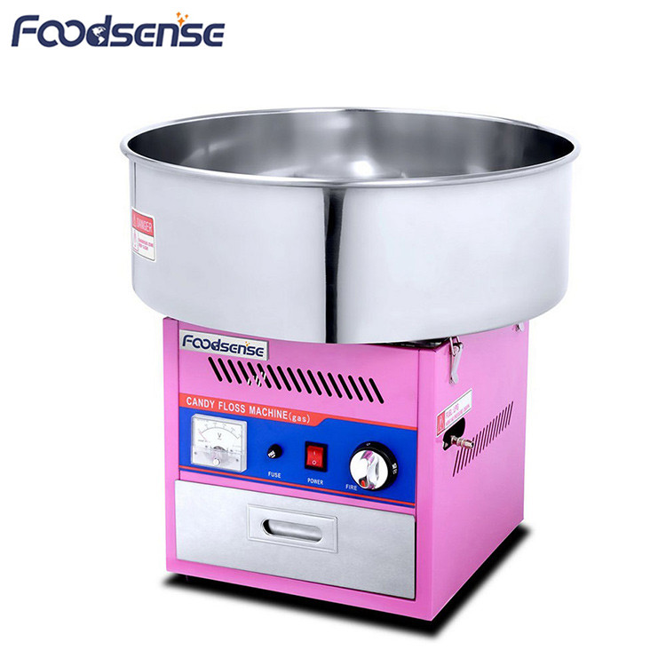 CE Certification Guangzhou 900W Gas Cotton Candy Machine,Table Top Candy Floss Suppliers