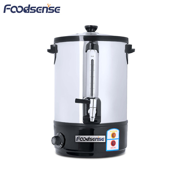 China Factory Supply Double-Layer 10L Electric Milk Coffee Boiler Machine