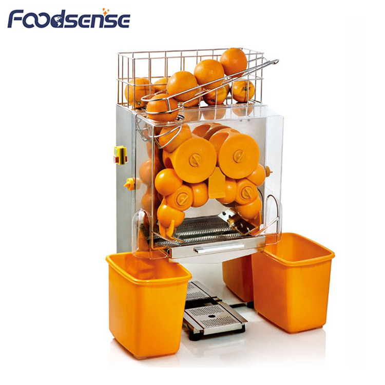 12 Months Warranty Guangzhou Commercial Automatic Stainless Steel Make Orange Juice Machine
