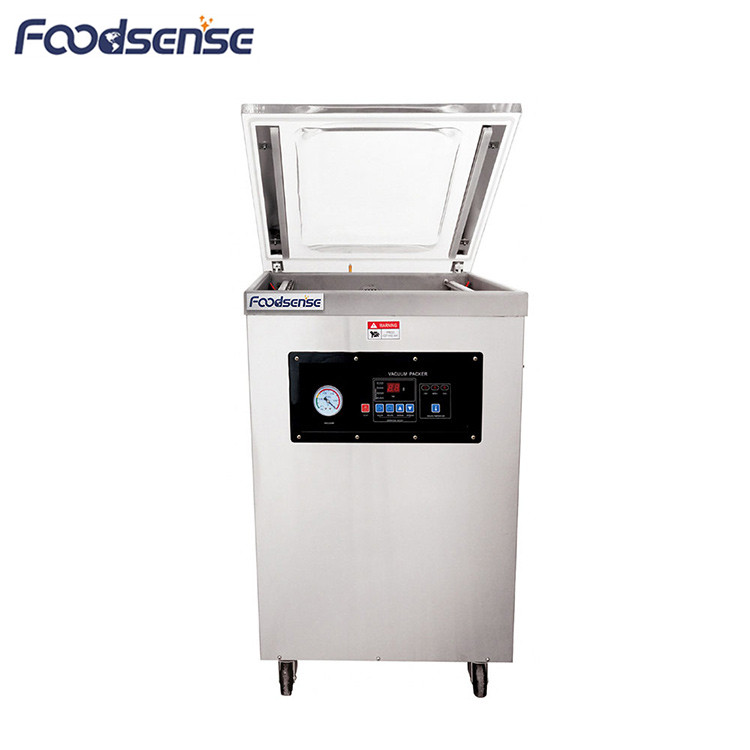 Commercial freestanding meat/vegetable electric vaccum seal packing machine