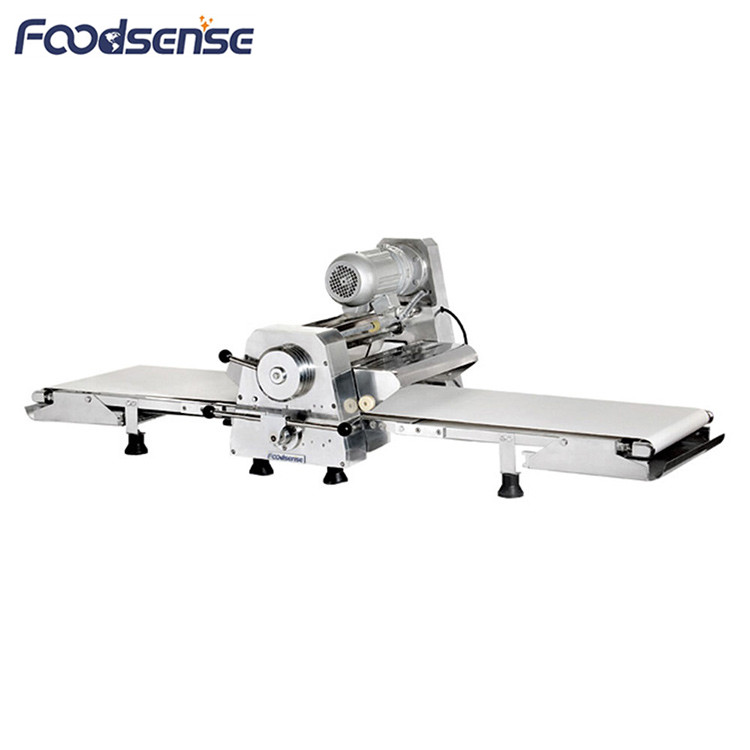 12 Months Warranty TSP-650 Table Top Manakish Pies Cookie Dough Sheeter Belt
