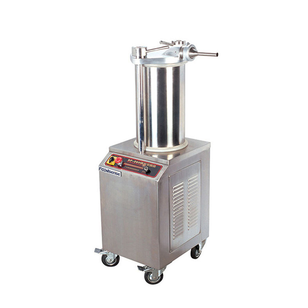 China Professional Stainless Steel 15L Electric Sausage Filler Stuffer