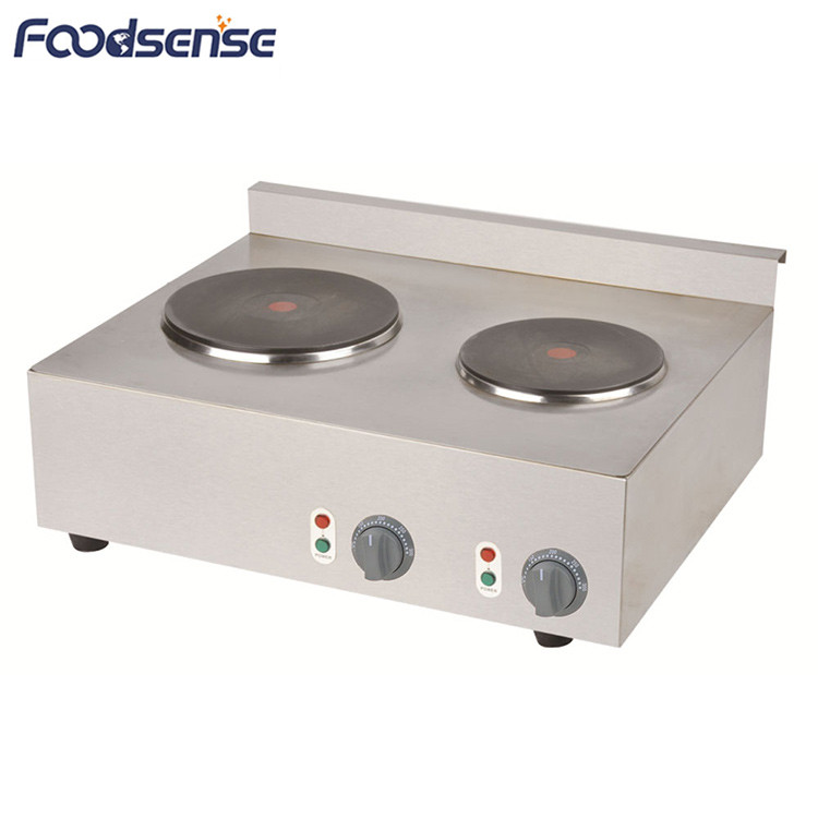 China Factory Supplier 2+2.6KW Double DC Electric Induction Cooking Hot Plates