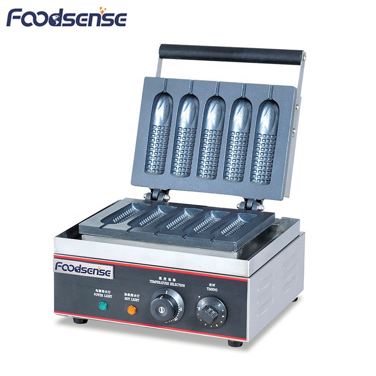 Commercial corn crisp maker / waffle corn dog maker machine/corn dog making machine