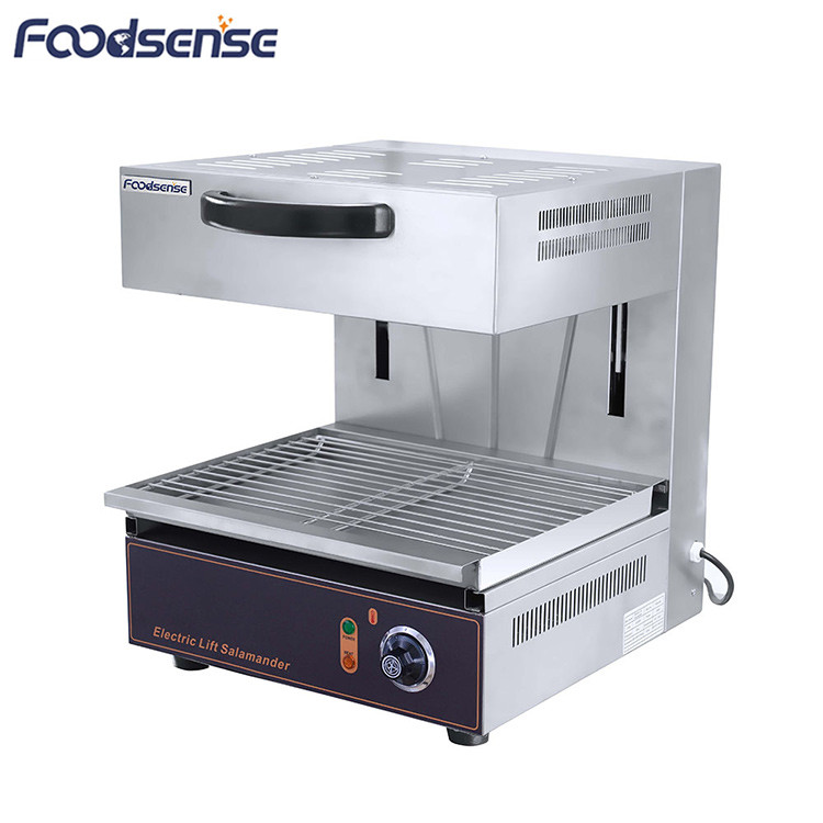 Commercial Salamander Grill 2.8KW Electric Lift Salamander Broiler,Salamander Food Warmer