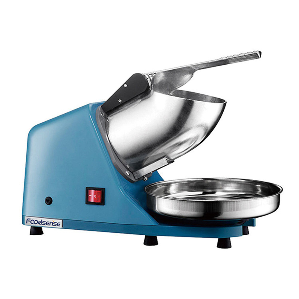 China Professional Stainless Steel Commercial Electric Ice Crusher Machine