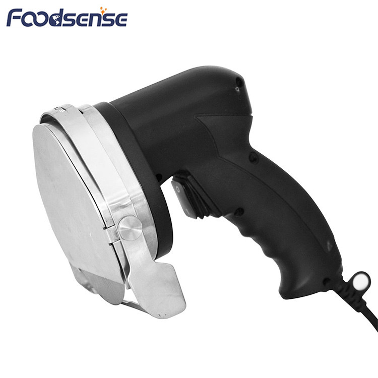 12 Months Warranty CE Certification Stainless Steel Electric Kebab Cutter Slicer Knife