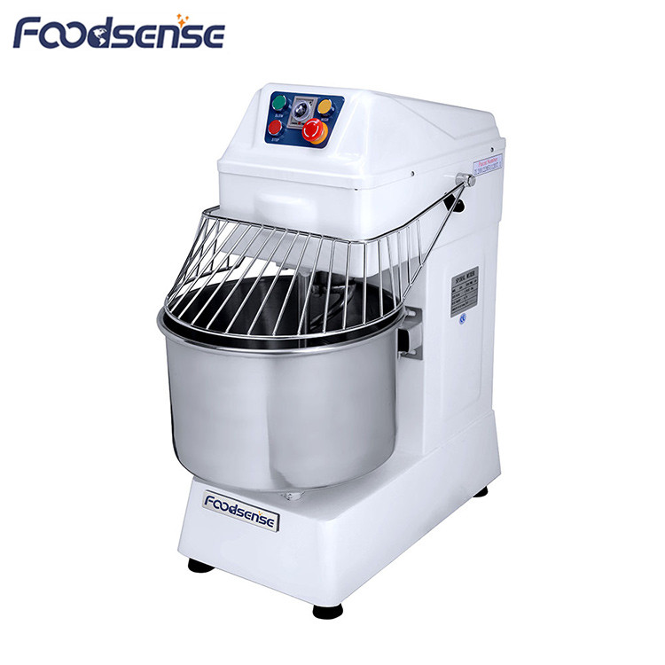 1 Year Warranty Stainless Steel 20KG Spiral Dough Mixer,Bread Mixer Spiral