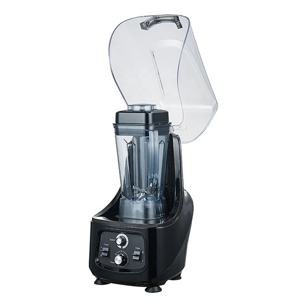 Professional Heavy Duty Quiet Commercial blender with sound cover/food mixer juicer processor