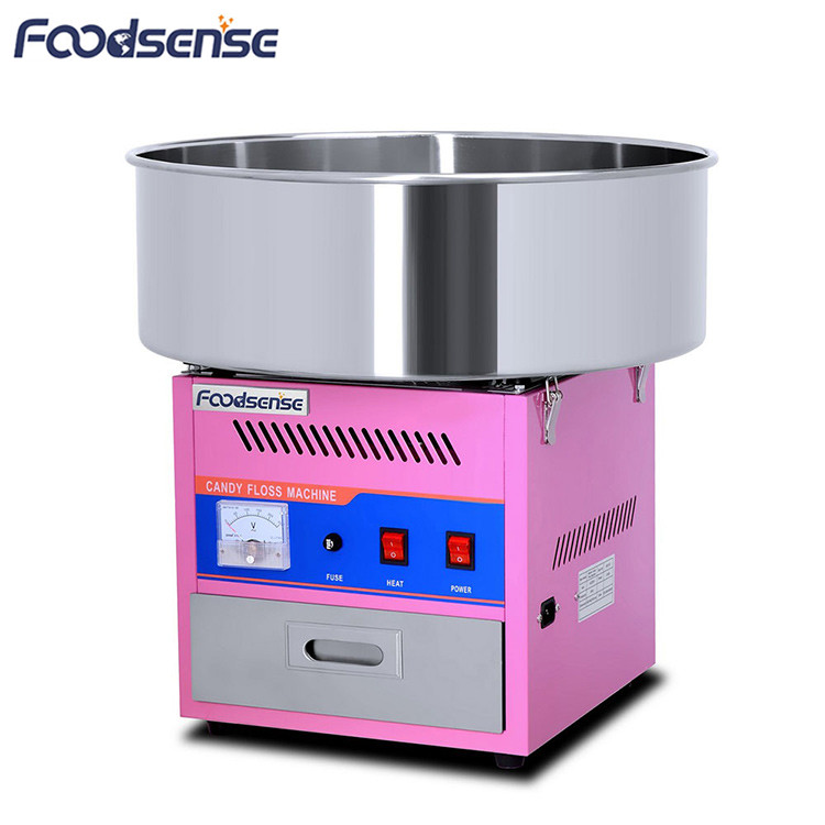 Guangdong Supplier Best Commercial Electric Cotton Candy Machine For Sale