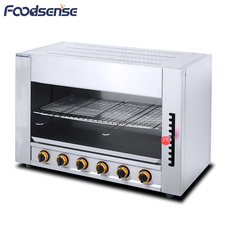 China Factory Supplier CE Certification 24Tu/nr LPG Gas Salamander Grill For Home