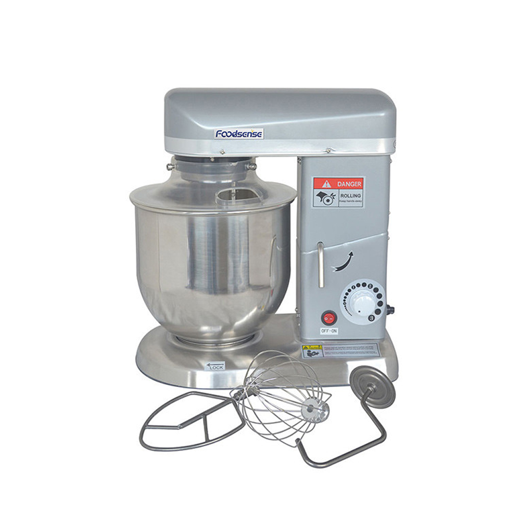 Industrial use food flour spiral mixer, 0.5kg dough mixer for bakery