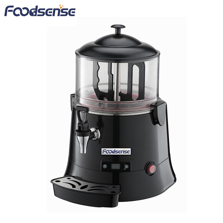 Restaurant Used CE Certification 5L Hot Chocolate Drinks Dispenser Machine