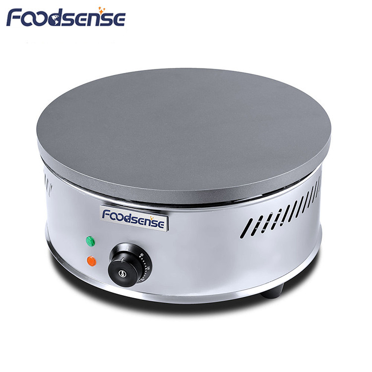 2.2KW Industrial Stainless Steel Electric Automatic Crepe Maker Machine