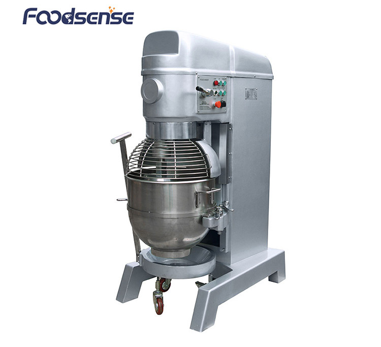 China Factory Supplier 12 Months Warranty 100L Industrial Used Function Of Food Mixer
