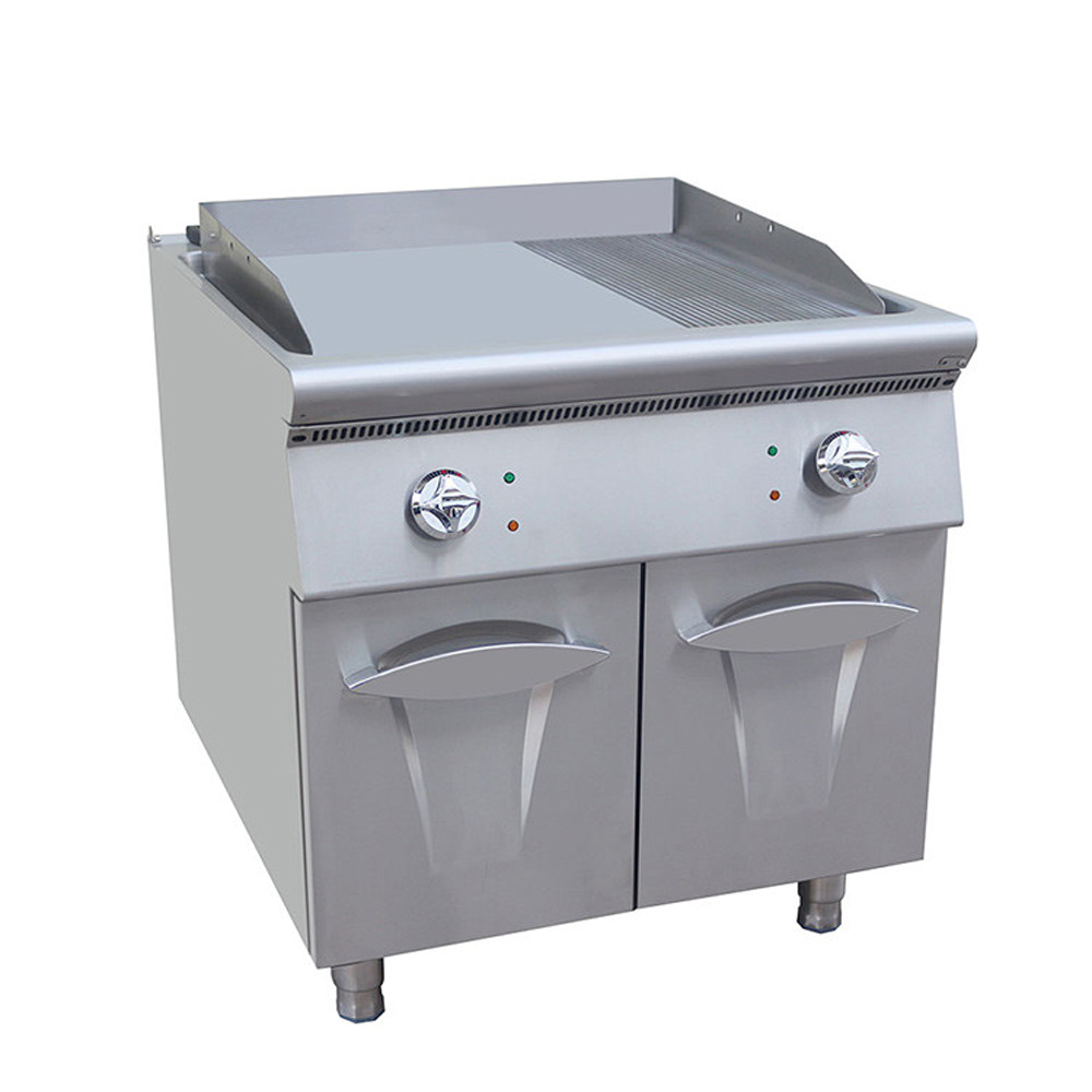 Best Griddle For Gas Stove Top 2/3 Flat. 1/3 Grooved With Cabinet,Gas Range With Griddle Top