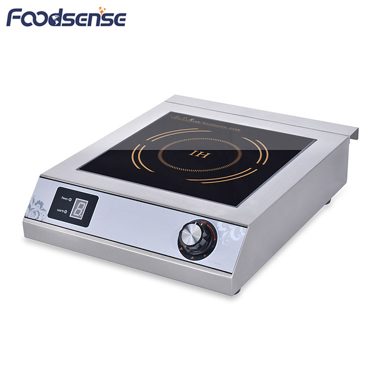 China Factory Supplier Restaurant Used Countertop Electric Induction Cooker With 220V