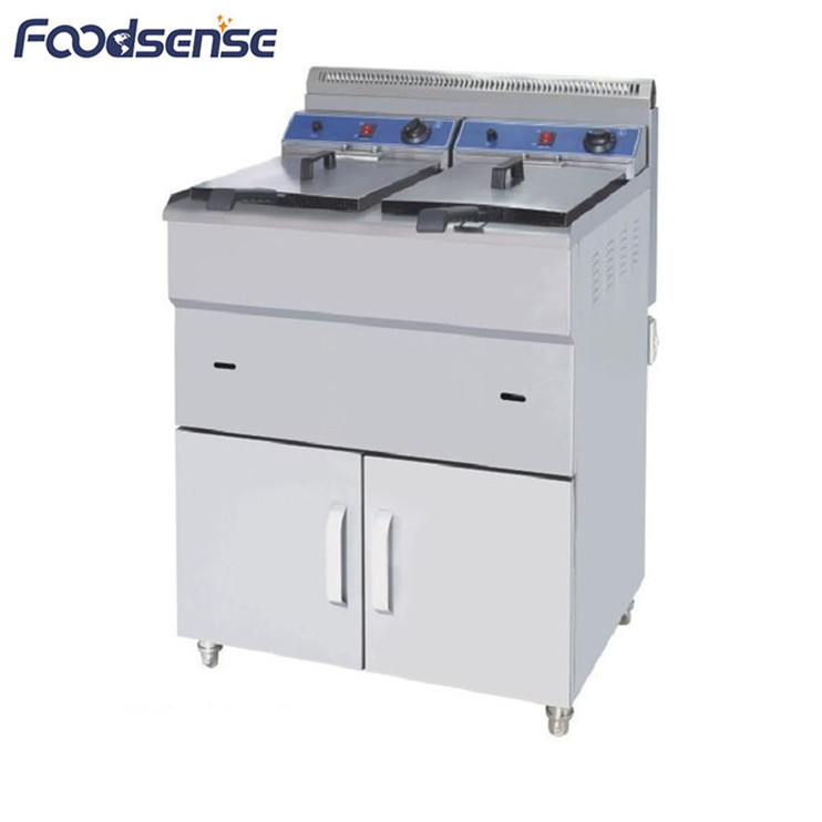 Butan Gas Deep Fryer,Free Standing Gas Chips Fryer,Lpg Gas Chips Fryer