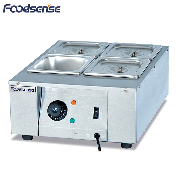 China Professional 3KW Bain Marie Food, Small Wet Electric Bain Marie