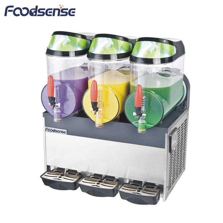 China Factory Supplier 400W Mini Ice Slush Machine For Home Restaurant Use