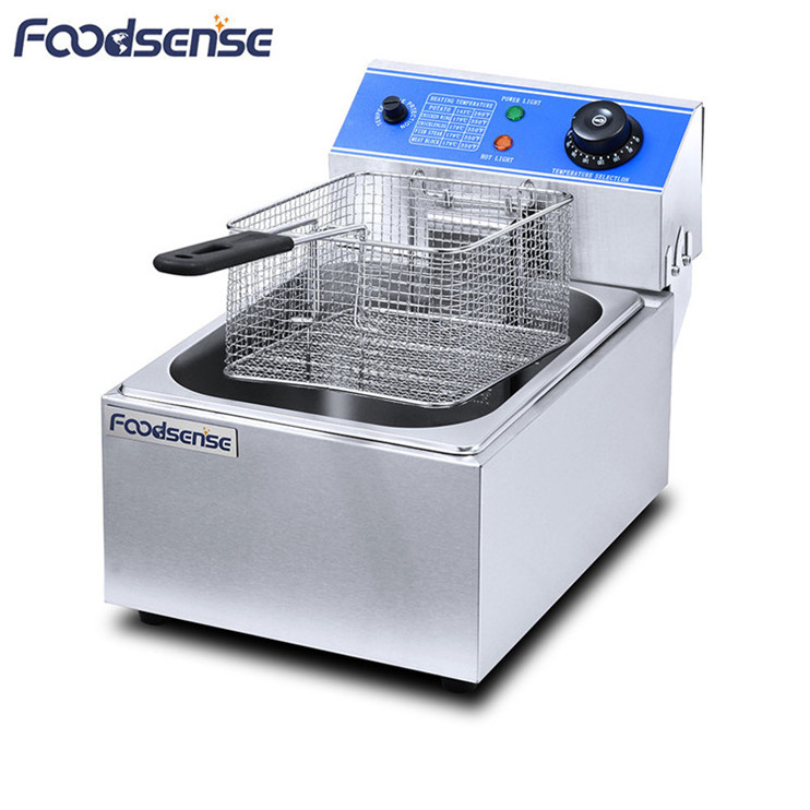 CE Commercial Equipment Best Small Electric Deep Fryer Machine,Best Price Deep Fryer