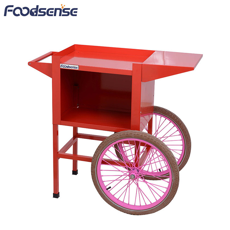 Professional Popcorn Machine Supplies,China Popcorn Machine Cart