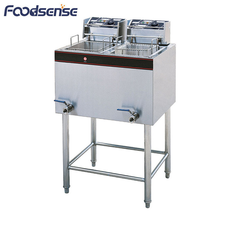 Manufactory Supply Stainless Steel Stove Top Fryers,Indoor Fryer,Commercial Deep Fryers