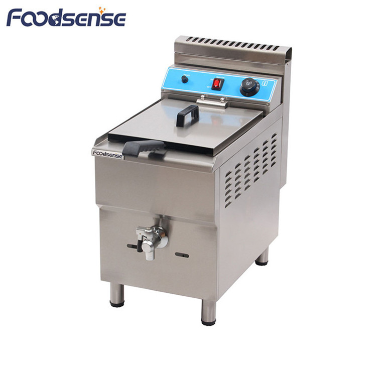 Commercial Restaurant 1-Tank 1-Basket Aroma Turkey Deep Fryers,Best Indoor Deep Fryer