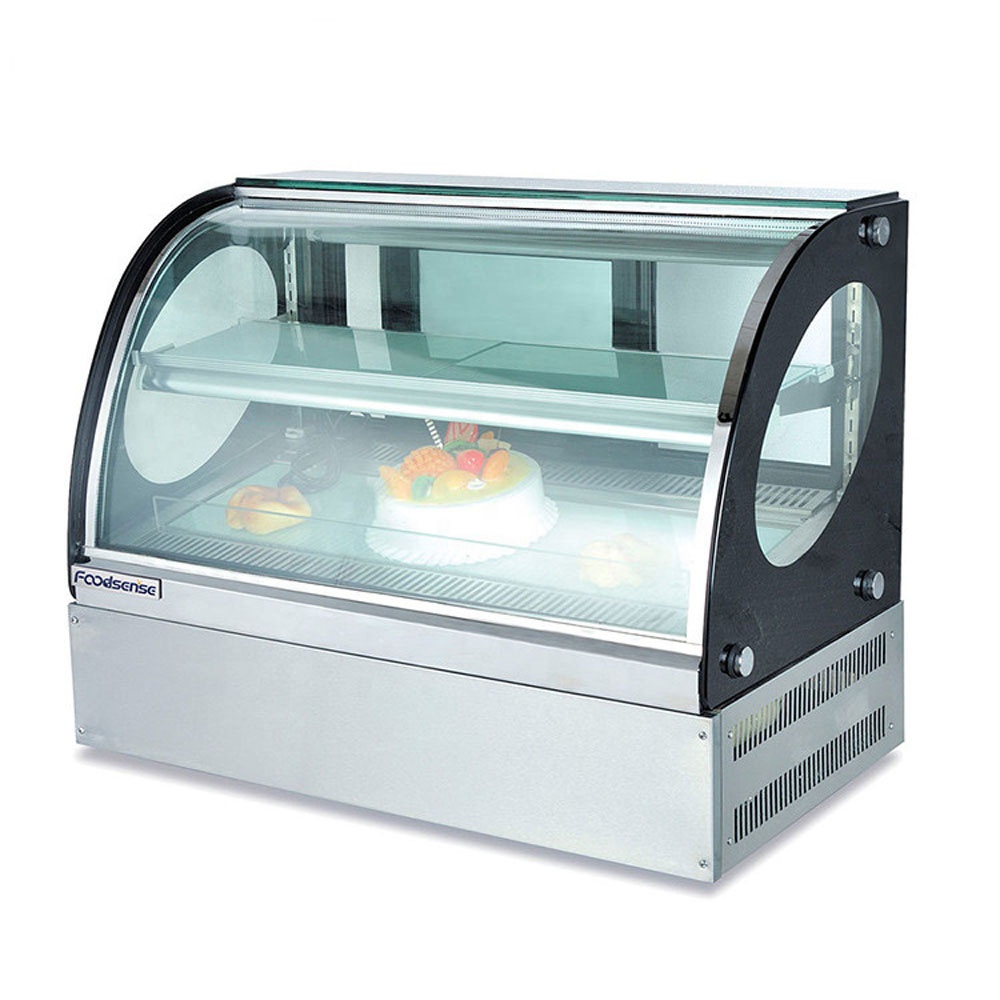 Manufactory Supply 2 Layers Cake Display cabinet,Commercial Cake Display showcase refrigerator