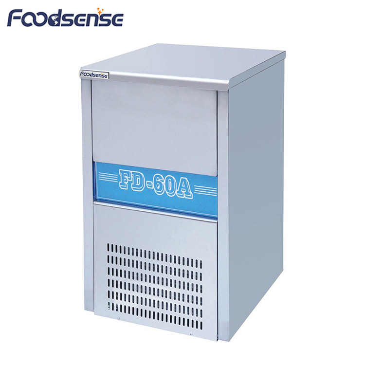 Stainless Steel Ice Maker Cube,China 0.4KW Block Ice Maker China