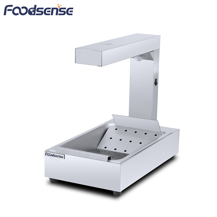 Restaurant Used Portable Chip Dump,12 Months Warranty Fries Warmer