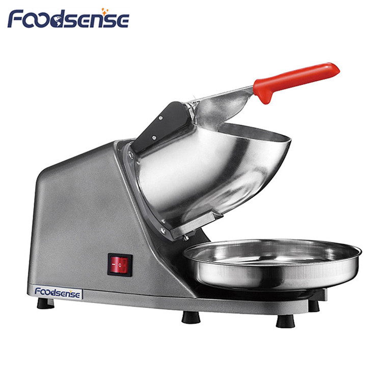 12 Months Warranty Industrial 300W Electric Block Ice Crusher Machine