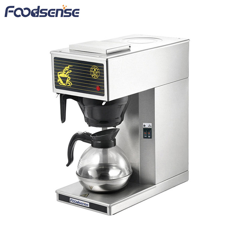 Automatic commercial espresso coffee and tea maker machine, 2.6KW coffee machine maker