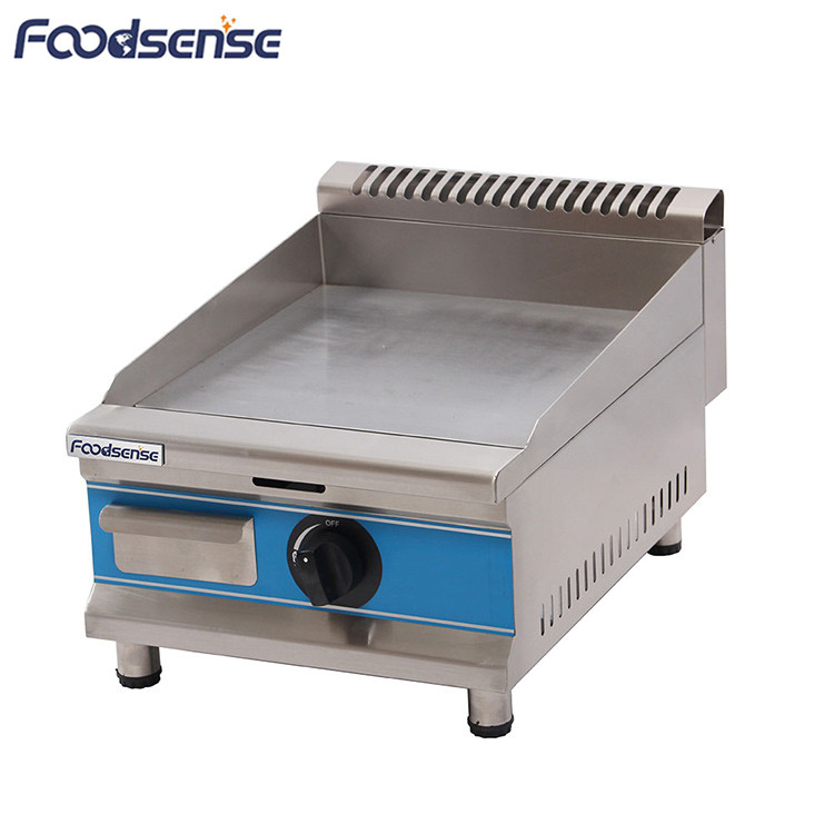 Stainless Steel Gas  Griddle Grill Equipments, Flat Griddle For Gas Stove