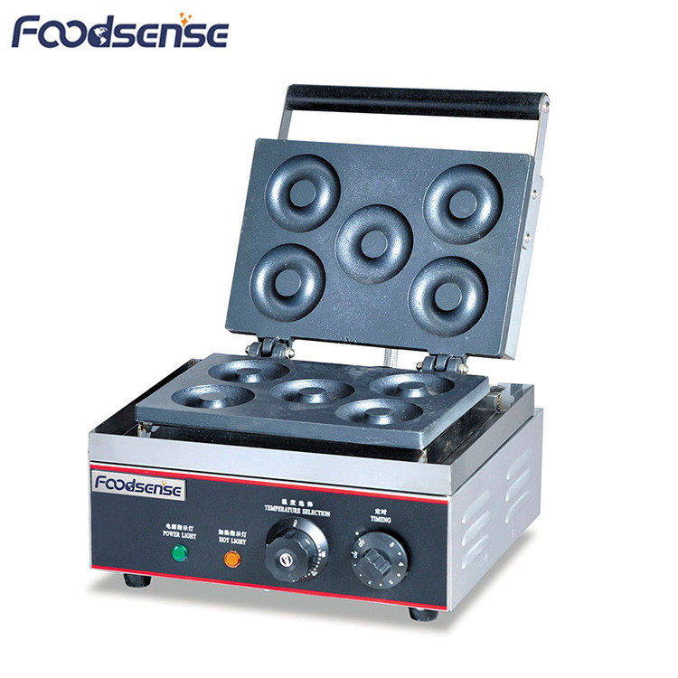 Guangdong Supplier Stainless Steel Table Top 1.5KW  Mini Donut Machine For Sale