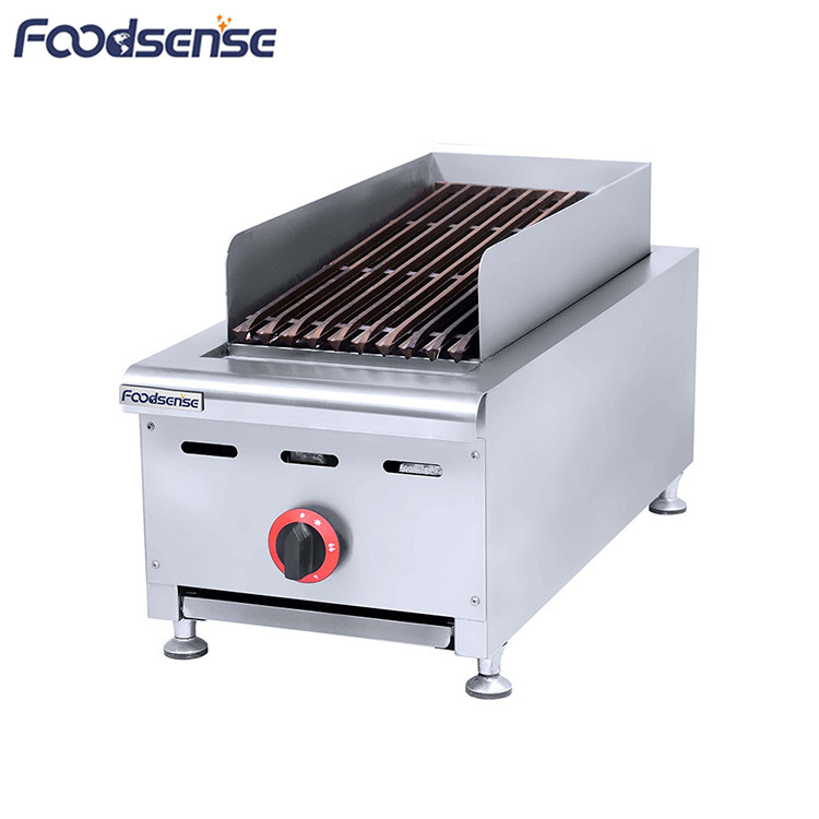 CE Certification 8KW/Hour Indoor Portable LPG or Natural Gas Gas BBQ Grill