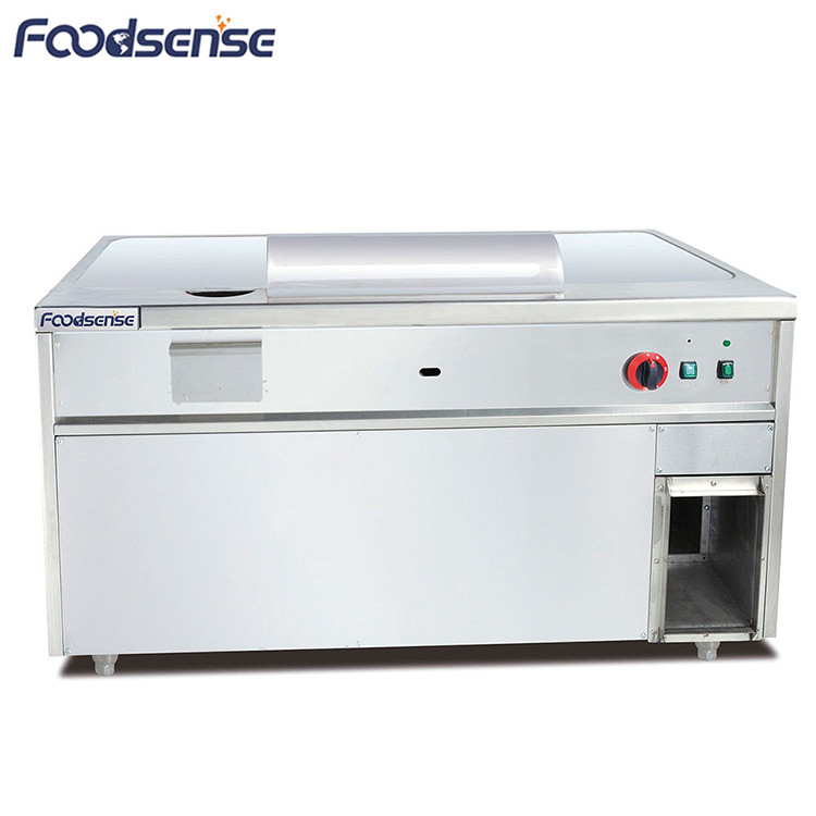 China Professional Stainless Steel 8.1KW Gas Teppanyaki Grill Plate