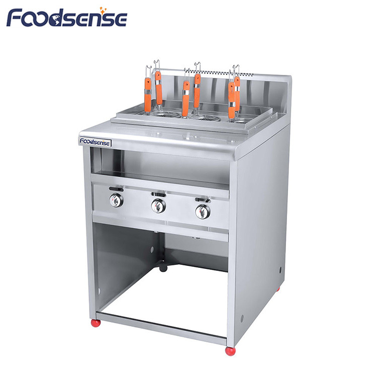 Stainless Steel Gas Pasta Boiler Commercial,6 Baskets Commercial Pasta Cooker