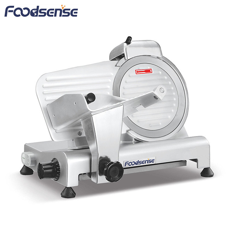 Manufactory Supply Stainless Steel 0.32KW Electric Automatic Frozen Meat Slicing Machine