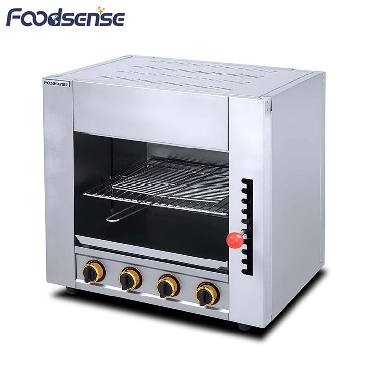 Commercial Gas Roaster Salamander ,Table Top Salamander